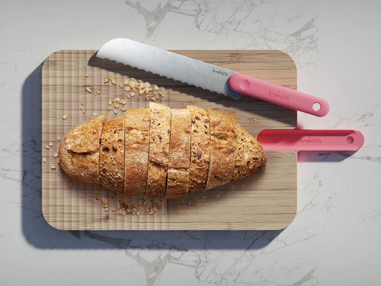 Trebonn Artù Integrated Bread Knife 5 Trebonn Artù Integrated Bread Knife - Image 3