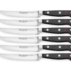 Wusthof Classic 6pc Steak Knife Set (WT1120160601)