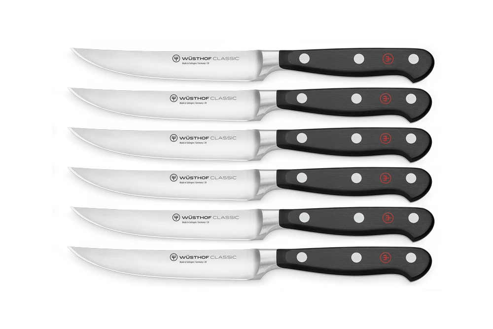 Wusthof Classic 6pc Steak Knife Set (WT1120160601) 3 Wusthof Classic 6pc Steak Knife Set (WT1120160601)