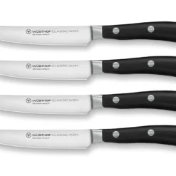 Wusthof Classic Ikon 4pc Steak Knife Set (WT1120360401)