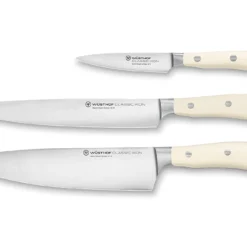 Wusthof Classic Ikon Cream 3pc Knife Set (WT1120460301)