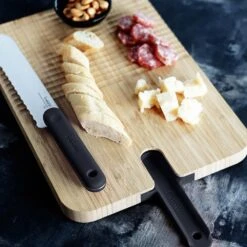 Trebonn Artù - Integrated Bread Knife - Black Edition 7 Trebonn Artù - Integrated Bread Knife - Black Edition -Kitchenknives Shop 1122101 5