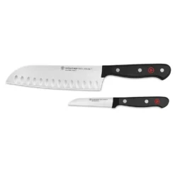 Wusthof Gourmet 2 Piece Chef Knife Set (WT1125060210)