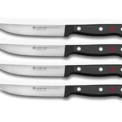 Wusthof Gourmet 4pc Steak Knife Set (WT1125060403)