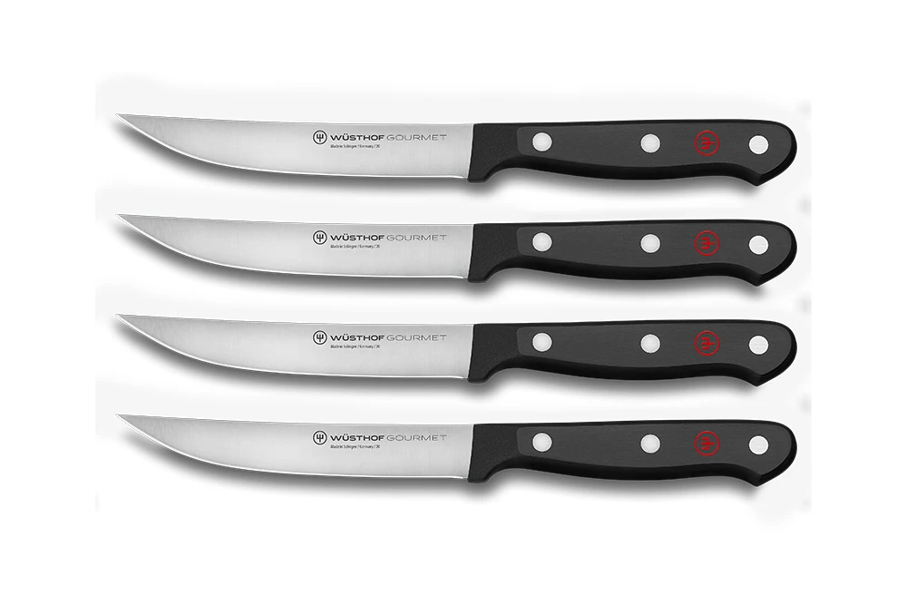 Wusthof Gourmet 4pc Steak Knife Set (WT1125060403) 3 Wusthof Gourmet 4pc Steak Knife Set (WT1125060403)