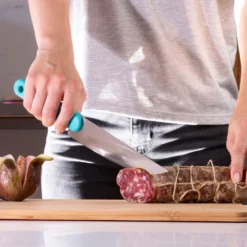 Trebonn Salami Knife 5 Trebonn Salami Knife -Kitchenknives Shop 1321101 03