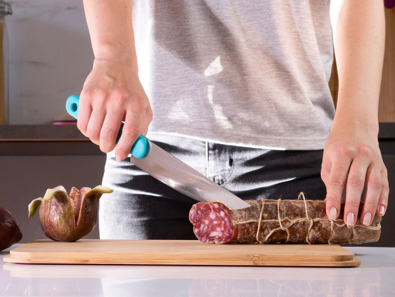 Trebonn Salami Knife 4 Trebonn Salami Knife - Image 2