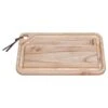 Tramontina Chopping Board Teak With Well 40x24x1.8cm (13213052) 1 Tramontina Chopping Board Teak With Well 40x24x1.8cm (13213052) -Kitchenknives Shop 13213052