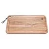 Tramontina Chopping Board Teak With Well 49x28x2.2cm (13214052) -Kitchenknives Shop 13214052