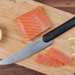 Trebonn Salami Knife - Black Edition -Kitchenknives Shop 1322104 02