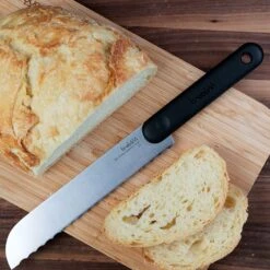 Trebonn Bread Knife - Black Edition 5 Trebonn Bread Knife - Black Edition -Kitchenknives Shop 1322105 02