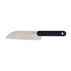 Trebonn Santoku Knife - Black Edition