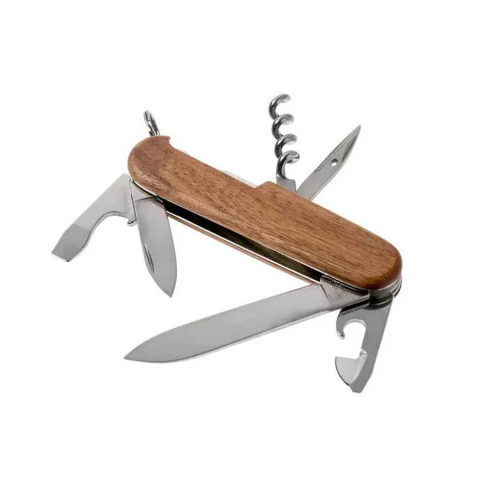 Victorinox Swiss Army Knife Spartan Wood (1360163) 4 Victorinox Swiss Army Knife Spartan Wood (1360163) - Image 2