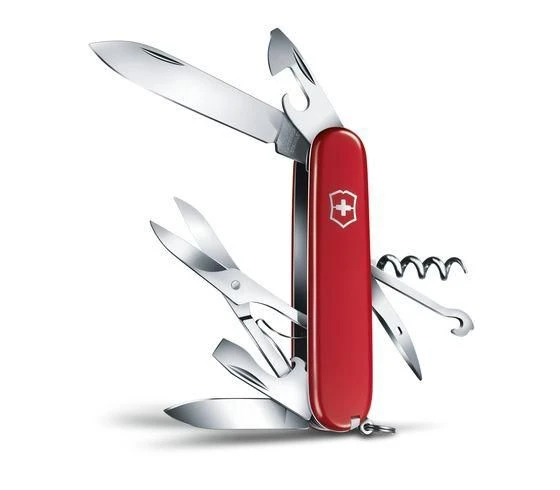 Victorinox Swiss Army Knife Climber Red (13703) 4 Victorinox Swiss Army Knife Climber Red (13703) - Image 2