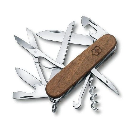 Victorinox Swiss Army Knife Huntsman Wood (1371163) 3 Victorinox Swiss Army Knife Huntsman Wood (1371163)