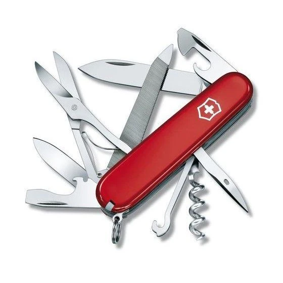 Victorinox Swiss Army Knife Mountaineer Red (13743) 3 Victorinox Swiss Army Knife Mountaineer Red (13743)