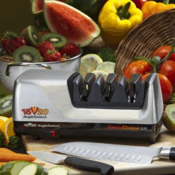 Chef'sChoice Electric Knife Sharpener Angle Select 15201 - Brushed -Kitchenknives Shop 13815201 2