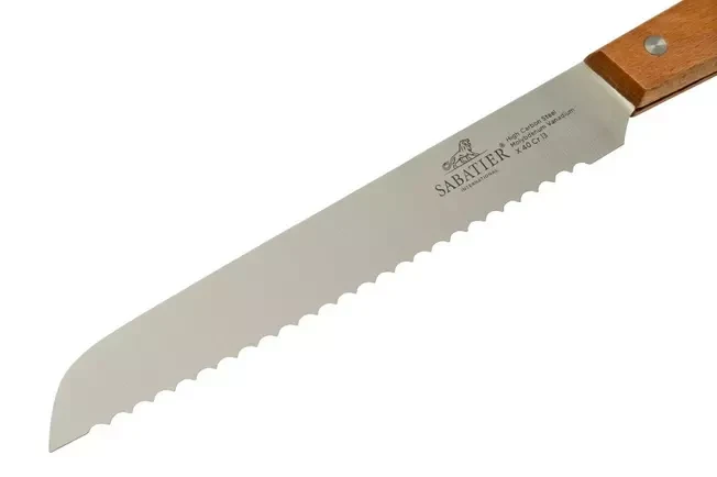 Sabatier® Beech Bread Board & Bread Knife Set (173324) 6 Sabatier® Beech Bread Board & Bread Knife Set (173324) - Image 4