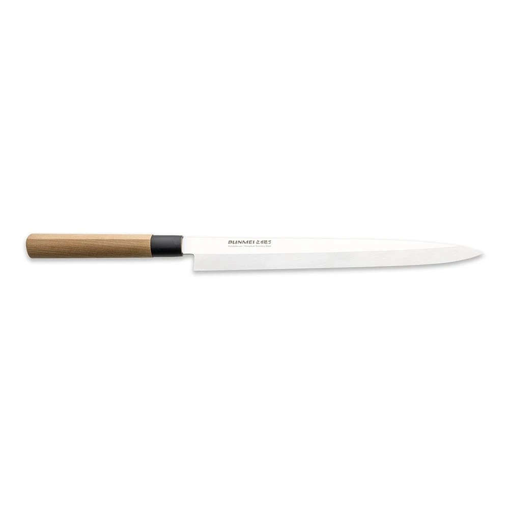 Bunmei 30cm Yanagi Sashimi Knife (1804/300) 3 Bunmei 30cm Yanagi Sashimi Knife (1804/300)