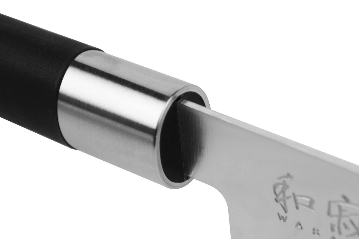 Kai Shun Wasabi Black 3 Piece Knife Set (Includes KAI 6710P, KAI 6715U, KAI 6716S) 8 Kai Shun Wasabi Black 3 Piece Knife Set (Includes KAI 6710P, KAI 6715U, KAI 6716S) - Image 6