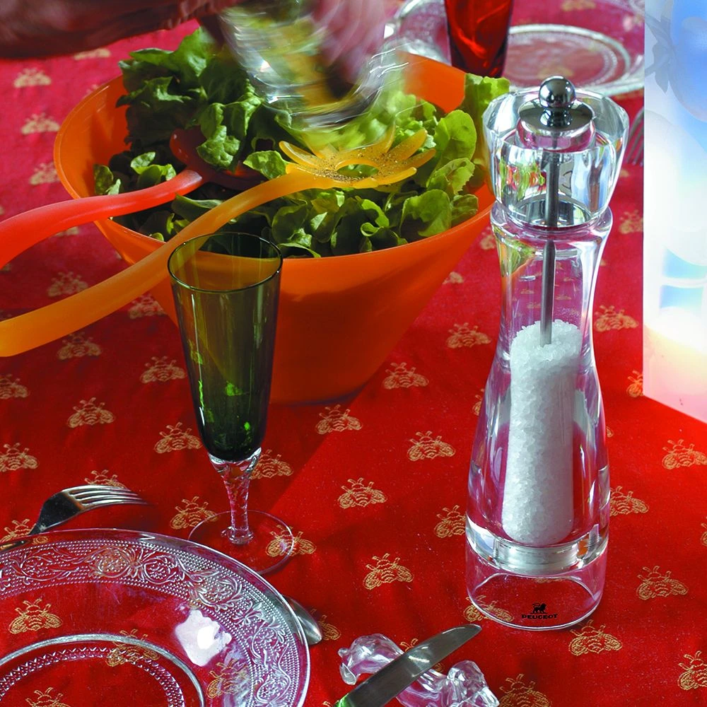 Peugeot Vittel Pepper Mill 16cm Clear Acrylic (P18221) 7 Peugeot Vittel Pepper Mill 16cm Clear Acrylic (P18221) - Image 5