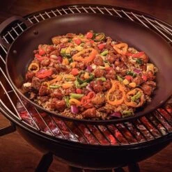 Tramontina 40cm Paella Pan Carbon Steel (20845040) 5 Tramontina 40cm Paella Pan Carbon Steel (20845040) -Kitchenknives Shop 20845040 1