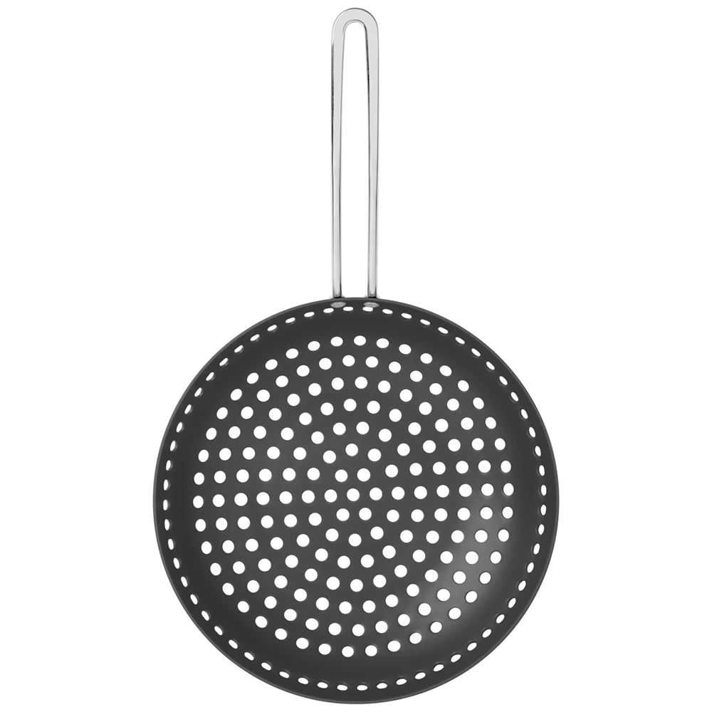 Tramontina Barbecue 26cm Wok Perforated Anodised Aluminium (20847026) 7 Tramontina Barbecue 26cm Wok Perforated Anodised Aluminium (20847026) - Image 5