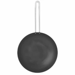 Tramontina Barbecue 24cm Wok Anodised Aluminium (20848024) -Kitchenknives Shop 20848024 1