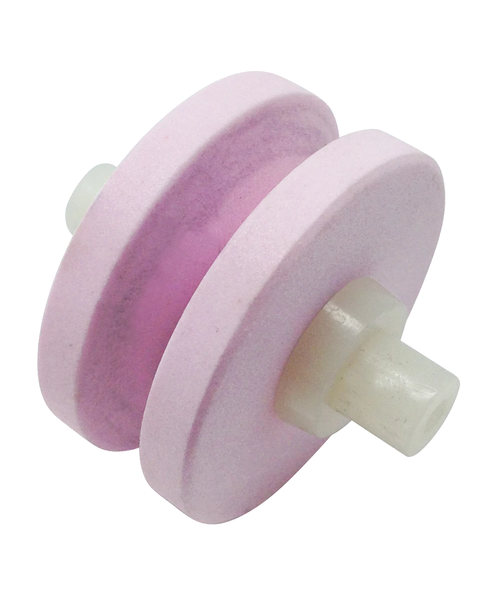 MinoSharp 220W/P - Spare Pink Ceramic Wheel 3 MinoSharp 220W/P - Spare Pink Ceramic Wheel