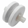 MinoSharp 220w/w - Spare White Ceramic Wheel