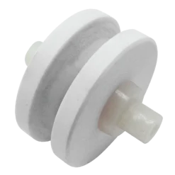MinoSharp 220w/w - Spare White Ceramic Wheel