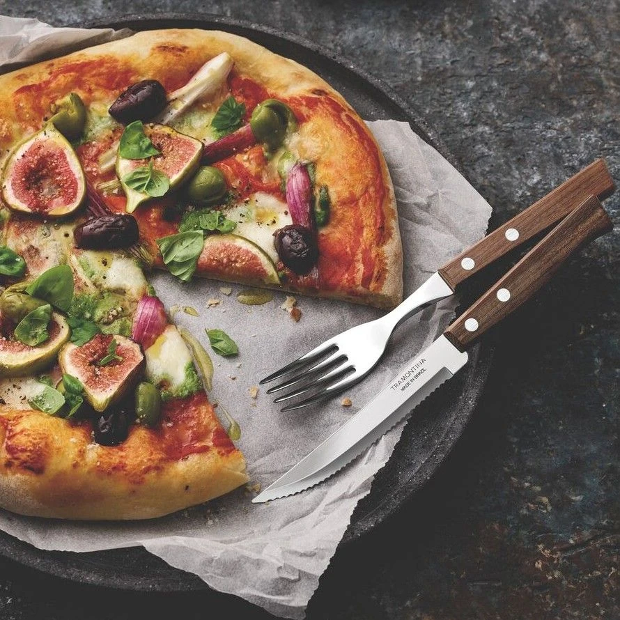 Tramontina Churrasco Steak Cutlery Set 12 Piece Set (22299002) 4 Tramontina Churrasco Steak Cutlery Set 12 Piece Set (22299002) - Image 2