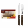 Tramontina Churrasco Steak Cutlery Set 12 Piece Set (22299002) -Kitchenknives Shop 22299002