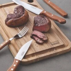 Tramontina Churrasco Steak And Carving 10 Piece Set (22399037) -Kitchenknives Shop 22399037 2