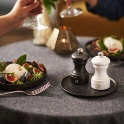 Peugeot Bistro Pepper Mill 10cm Black Matt (P22730) 9 Peugeot Bistro Pepper Mill 10cm Black Matt (P22730) -Kitchenknives Shop 22730 ls2