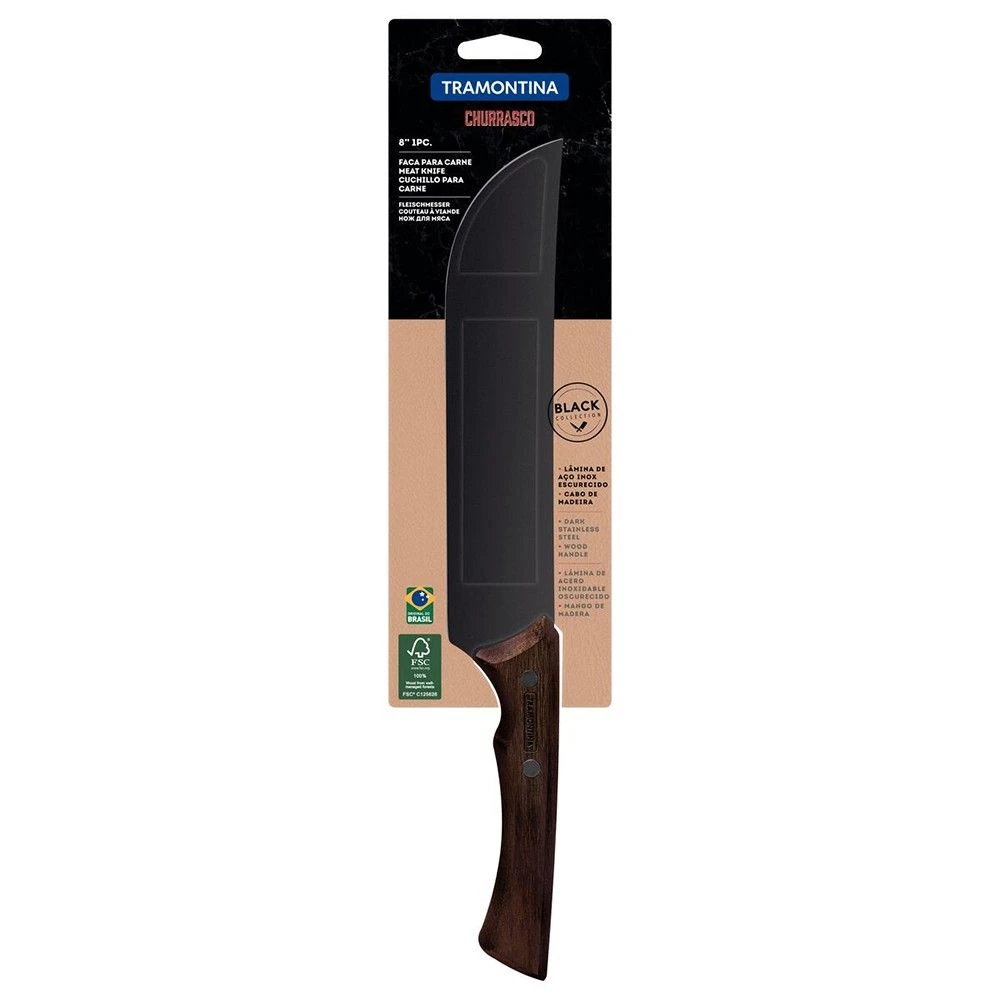 Tramontina Butchers BBQ 8'' Meat Knife (22843108) 4 Tramontina Butchers BBQ 8'' Meat Knife (22843108) - Image 2