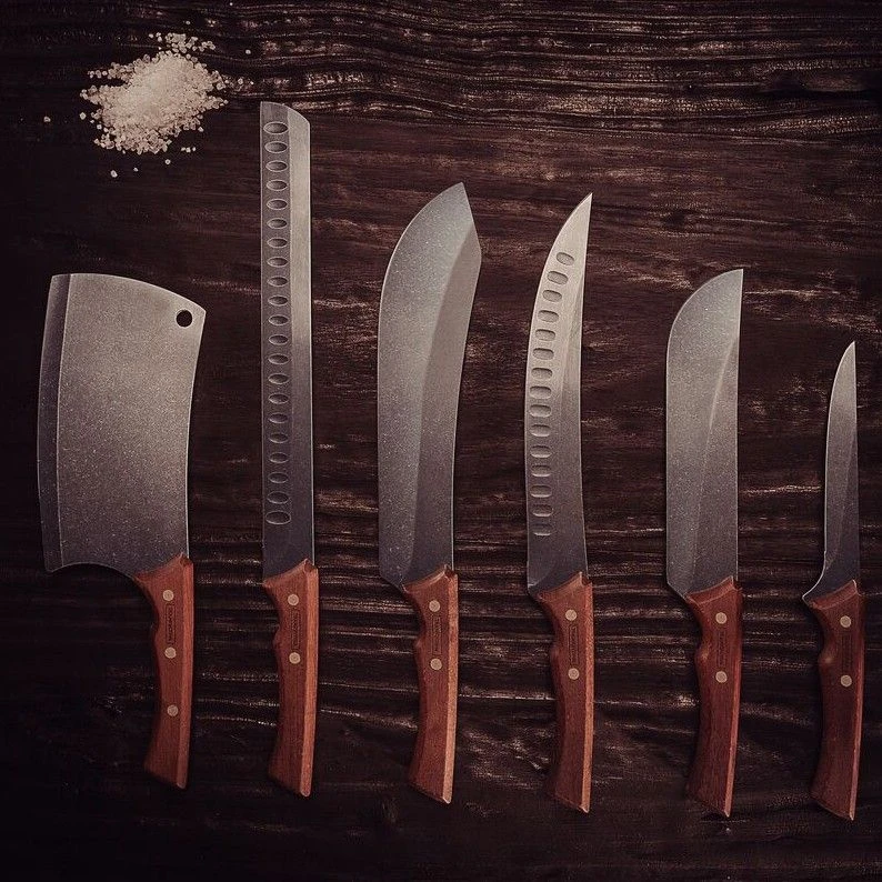 Tramontina Butchers BBQ 7'' Cleaver (22845107) 7 Tramontina Butchers BBQ 7'' Cleaver (22845107) - Image 5