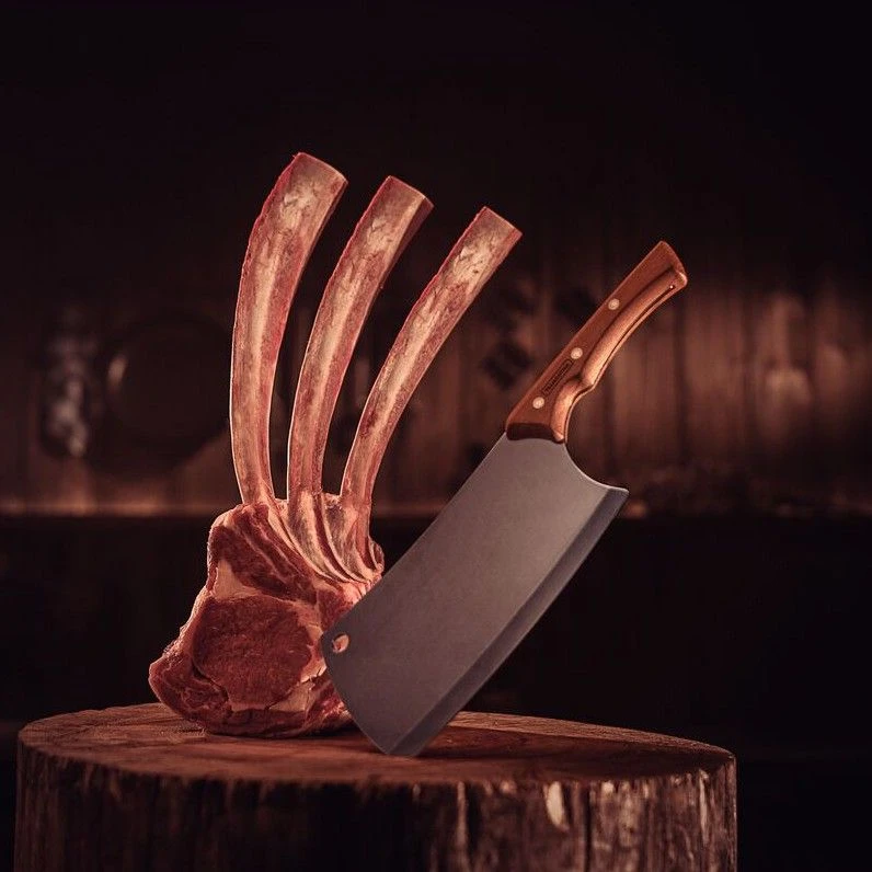 Tramontina Butchers BBQ 7'' Cleaver (22845107) 6 Tramontina Butchers BBQ 7'' Cleaver (22845107) - Image 4