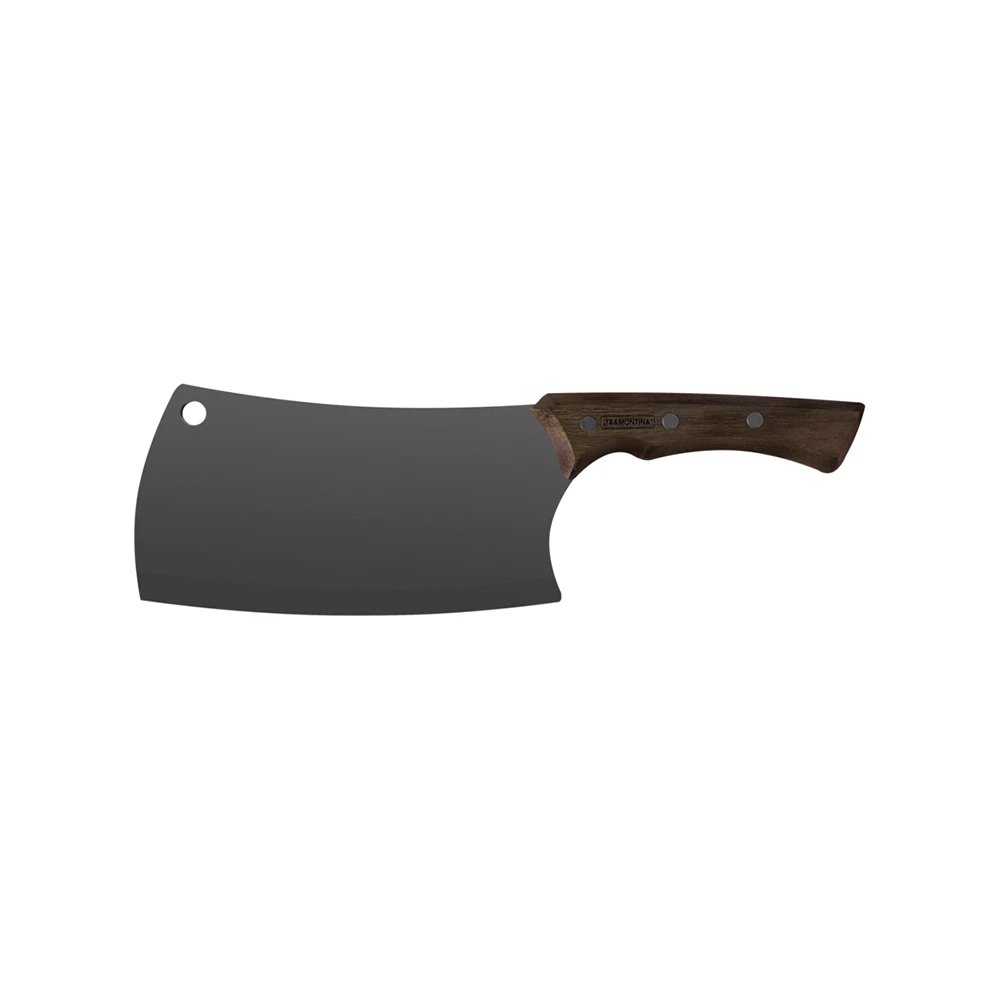 Tramontina Butchers BBQ 7'' Cleaver (22845107) 3 Tramontina Butchers BBQ 7'' Cleaver (22845107)
