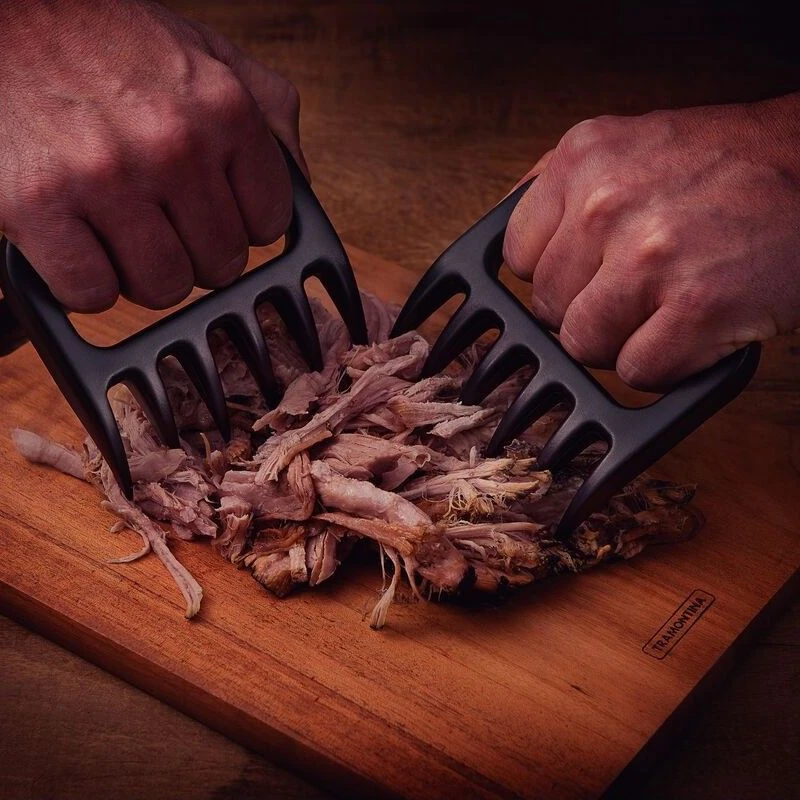 Tramontina BBQ Claws Plastic 2 Piece Set (22847100) 3 Tramontina BBQ Claws Plastic 2 Piece Set (22847100) - Image 2