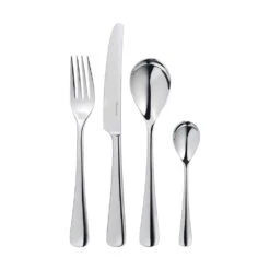 Robert Welch Malvern Bright Cutlery 24 Piece Set With Free Small Cutlery Tray