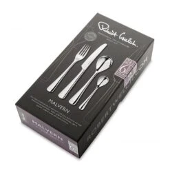 Robert Welch Malvern Bright Cutlery 24 Piece Set With Free Small Cutlery Tray 9 Robert Welch Malvern Bright Cutlery 24 Piece Set With Free Small Cutlery Tray -Kitchenknives Shop 231217654alt1