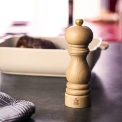 Peugeot Paris U'select Pepper Mill 22cm Natural (23317) -Kitchenknives Shop 23317 ls4