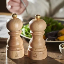 Peugeot Paris U'select Salt Mill 12cm Natural (23379) -Kitchenknives Shop 23379 ls2