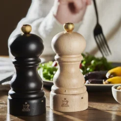 Peugeot Paris U'select Salt Mill 12cm Natural (23379) -Kitchenknives Shop 23379 ls4