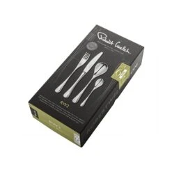 Robert Welch RW2 Satin Cutlery 24 Piece Set With Free Small Cutlery Tray -Kitchenknives Shop 233925029alt1