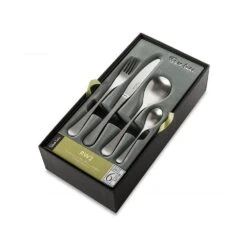 Robert Welch RW2 Satin Cutlery 24 Piece Set With Free Small Cutlery Tray -Kitchenknives Shop 233925029alt2