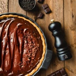 Peugeot Paris U'select Pepper Mill 18cm Chocolate (23461) 19 Peugeot Paris U'select Pepper Mill 18cm Chocolate (23461) -Kitchenknives Shop 23461 ls 3 1