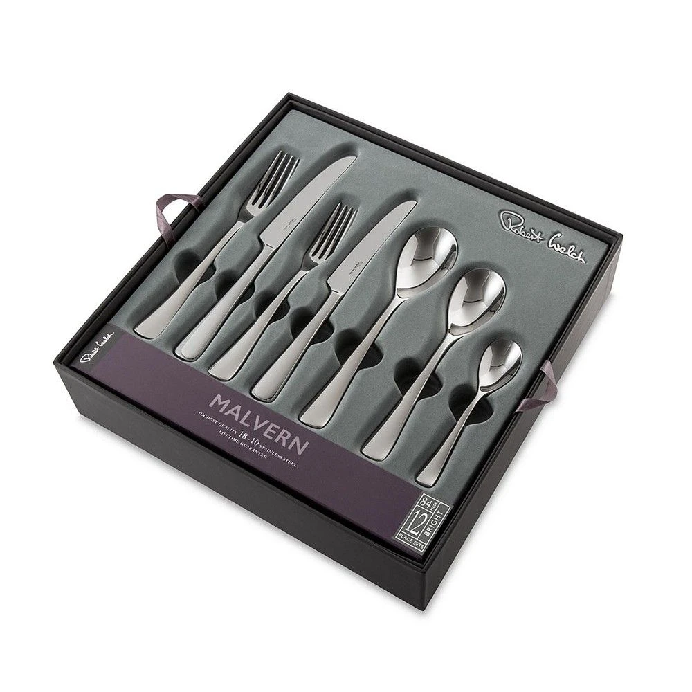 Robert Welch Malvern Bright Cutlery 84 Piece Set With Free Large Cutlery Tray 7 Robert Welch Malvern Bright Cutlery 84 Piece Set With Free Large Cutlery Tray - Image 5