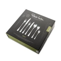 Robert Welch RW2 Satin Cutlery 84 Piece Set With Free Large Cutlery Tray -Kitchenknives Shop 237022056alt1